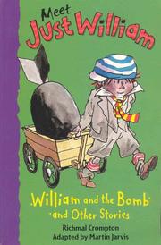 Cover of: William and the Bomb by Richmal Crompton