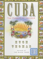 Cover of: Cuba by Hugh Thomas