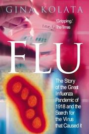 Cover of: Flu