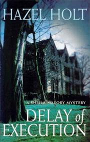 Cover of: Delay of Execution by Hazel Holt