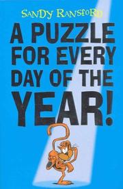 Cover of: A Puzzle for Every Day of the Year
