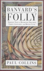 Cover of: Banvard's Folly by Paul Collins