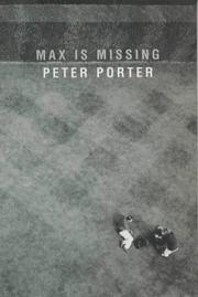 Cover of: Max is missing