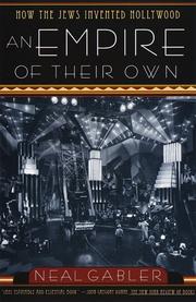 Cover of: An Empire of Their Own | Neal Gabler