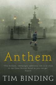 Cover of: Anthem by Tim Binding