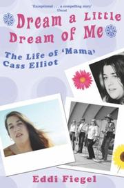 Cover of: Dream a Little Dream of Me by Eddi Fiegel