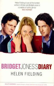 Cover of: Bridget Jones' Diary (Film Tie-in) by Helen Fielding