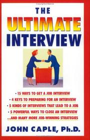 Cover of: The ultimate interview by John Caple