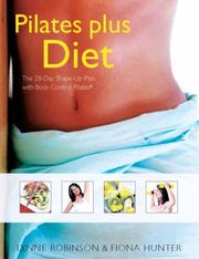 Cover of: Pilates Plus Diet by Lynne Robinson, Fiona Hunter