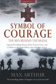 Cover of: Symbol of Courage by Max Arthur