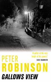 Cover of: Gallows View (Inspector Banks Mystery) by Peter Robinson
