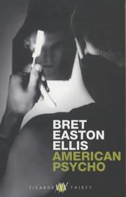 Cover of: AMERICAN PSYCHO by Bret Easton Ellis