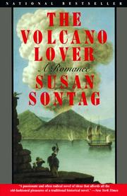 Cover of: The volcano lover by Susan Sontag