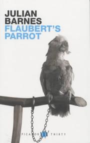 Cover of: Flaubert's Parrot by Julian Barnes