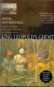 Cover of: King Leopold's Ghost by Adam Hochschild