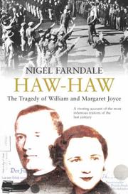 Cover of: Haw-Haw by Nigel Farndale