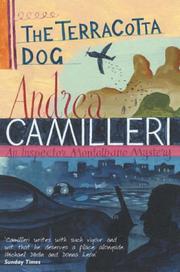 Cover of: The Terracotta Dog by Andrea Camilleri, Andrea Camilleri