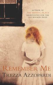 Cover of: Remember me by Trezza Azzopardi