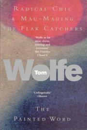 Cover of: Radical Chic by Tom Wolfe