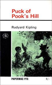 Cover of: Puck Of Pook's Hill by Rudyard Kipling