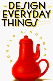 The Psychology of Everyday Things by Donald A. Norman