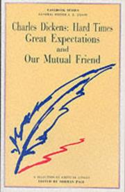 Cover of: Dickens, Hard Times, Great Expectations, and Our Mutual Friend by Norman Page