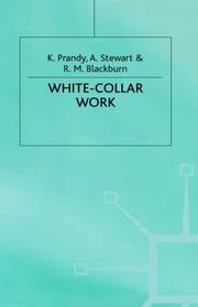 Cover of: White-collar Work (Cambridge Studies in Sociology)