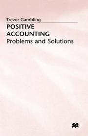 Cover of: Positive Accounting by Trevor Gambling