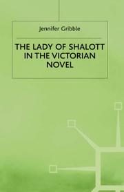 Cover of: The Lady of Shalott in the Victorian novel