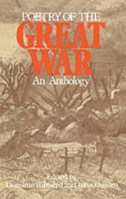 Cover of: Poetry of the Great War by 