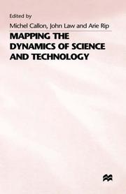 Cover of: Mapping the Dynamics of Science and Technology by Michel Callon, John Law (undifferentiated)