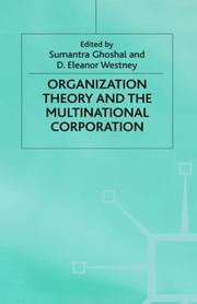 Cover of: Organizational Buying Behaviour by Stephen T. Parkinson, Michael J. Baker, K. Moller