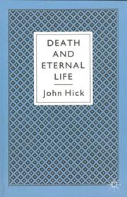 Cover of: Death and Eternal Life by John Harwood Hick
