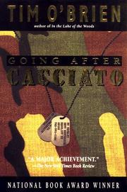 Cover of: Going after Cacciato by Tim O'Brien