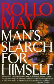 Cover of: Man's Search for Himself