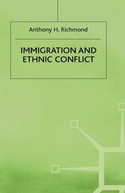 Cover of: Immigration and ethnic conflict