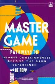 Cover of: Master Game by Robert S. Deropp