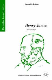 Henry James cover