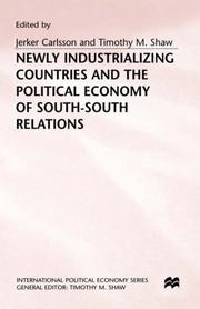 Cover of: Newly Industrializing Countries (Macmillan International Political Economy)