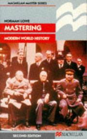 Cover of: Mastering Modern World History (Master)