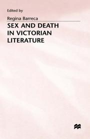 Cover of: Sex and death in Victorian literature by edited by Regina Barreca.