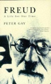 Cover of: Freud a Life for Our Time by Peter Gay