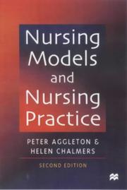 Cover of: Nursing Models and Nursing Practice