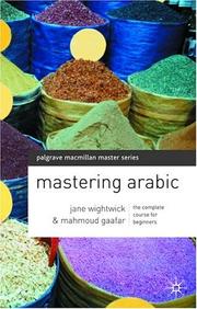 Cover of: Mastering Arabic (Master)