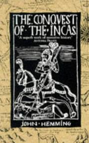 Cover of: Conquest of the Incas by Hemming, John