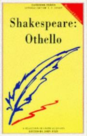 Cover of: Shakespeare (Casebook) by Wain, John.
