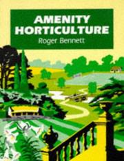 Cover of: Amenity Horticulture
