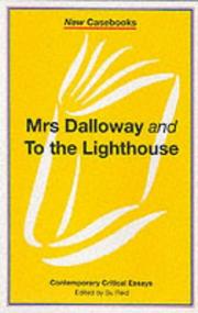 "Mrs. Dalloway" and "To the Lighthouse" by Su Reid