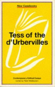 Cover of: Tess of the d'Urbervilles, Thomas Hardy by Peter Widdowson