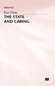Cover of: The State and caring